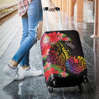 Tahiti Luggage Covers - Tropical Hippie Style - Polynesian Pride