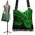 Tahiti Boho Handbag - Green Color Cross Style - Polynesian Pride