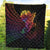 Tahiti Premium Quilt - Butterfly Polynesian Style - Polynesian Pride