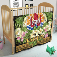 Tahiti Premium Quilt - Polynesian Gold Patterns Collection - Polynesian Pride