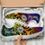 Tahiti Custom Personalised Sneakers - Rainbow Polynesian Pattern - Polynesian Pride