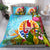 Tahiti Bedding Set - Tropical Flowers Boho Style - Polynesian Pride