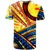 Hawaii T Shirt The Twilight of Hawaii Paint Style - Polynesian Pride