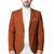 Tonga Tailulu College Blazer Original Style - Orange LT8 Unisex Orange - Polynesian Pride