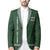 Tonga Takuilau College Blazer Simple Style - Green LT8 Unisex Green - Polynesian Pride