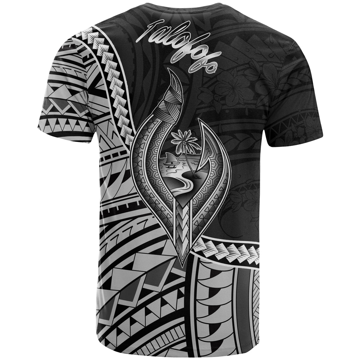 Guam T Shirt Talofofo Polynesian Patterns - Polynesian Pride