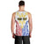 Philippines Personalised Men Tank Top Filipino Sun with Eagle LT7 - Polynesian Pride