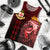 (Custom Personalize) Kolisi Tonga 'Atele Old Boys Men's Tank Top Red Lions LT7 Red - Polynesian Pride