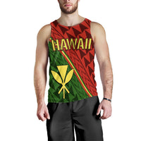 Kanaka Polynesian Men's Tank Top - Energetic - Polynesian Pride