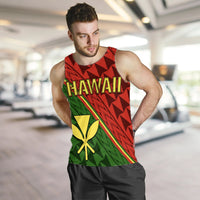 Kanaka Polynesian Men's Tank Top - Energetic - Polynesian Pride