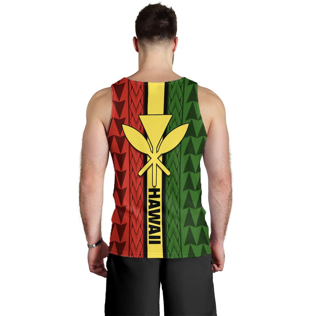 Kanaka Polynesian Men's Tank Top - Energetic - Polynesian Pride