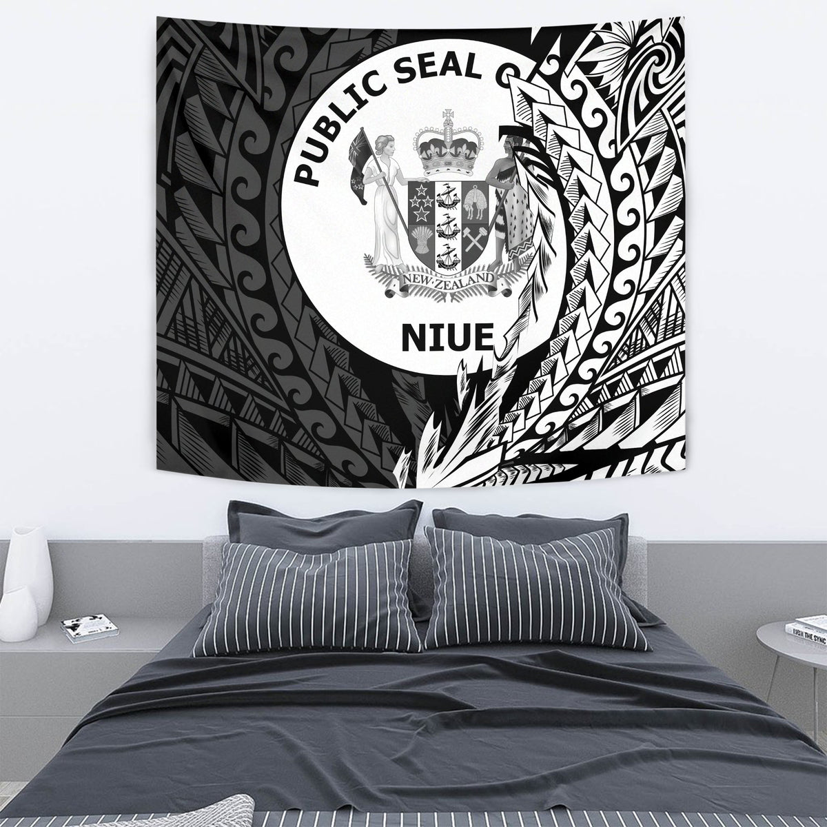 Niue Tapestry - Wings Style LT7 - Polynesian Pride