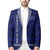 Tonga Tapunisiliva College Blazer Simple Style - Blue LT8 Unisex Blue - Polynesian Pride