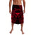 Taurus Zodiac Polynesian Lavalava Unique Style Red LT8 Red - Polynesian Pride