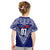 (Customize Personalize) Toa Samoa Rls Warriors Siva Tau Kid T Shirt LT7 - Polynesian Pride