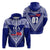 Custom Toa Samoa RLS Warriors Siva Tau Zip up Hoodie LT7 - Polynesian Pride