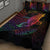 Tokelau Quilt Bed Set - Butterfly Polynesian Style - Polynesian Pride