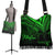 Tokelau Boho Handbag - Green Color Cross Style - Polynesian Pride