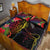 Tokelau Quilt Bed Set - Tropical Hippie Style - Polynesian Pride