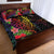 Tokelau Quilt Bed Set - Tropical Hippie Style - Polynesian Pride