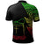 Tokelau Custom Polo Shirt Flash Style Reggae - Polynesian Pride