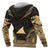 Tokelau Polynesian Chief Custom Hoodie Gold Version - Polynesian Pride