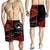 Tokelau Polynesian Personalised Men's Shorts - Polynesian Chain Style - Polynesian Pride