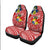 Tonga Car Seat Covers - Polynesian Pattern Red Color LT7 - Polynesian Pride