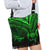 Tonga Boho Handbag - Green Color Cross Style - Polynesian Pride