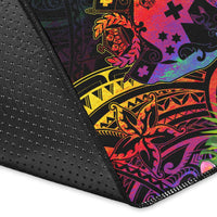 Tonga Area Rug - Tropical Hippie Style - Polynesian Pride