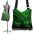 Tonga Boho Handbag - Green Color Cross Style - Polynesian Pride