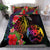 Tonga Bedding Set - Tropical Hippie Style Black - Polynesian Pride