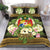 Tonga Bedding Set - Polynesian Gold Patterns Collection Black - Polynesian Pride