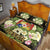 Tonga Quilt Bed Set - Polynesian Gold Patterns Collection - Polynesian Pride