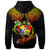 Tonga Custom Zip up Hoodie Lizard Good Chest - Polynesian Pride