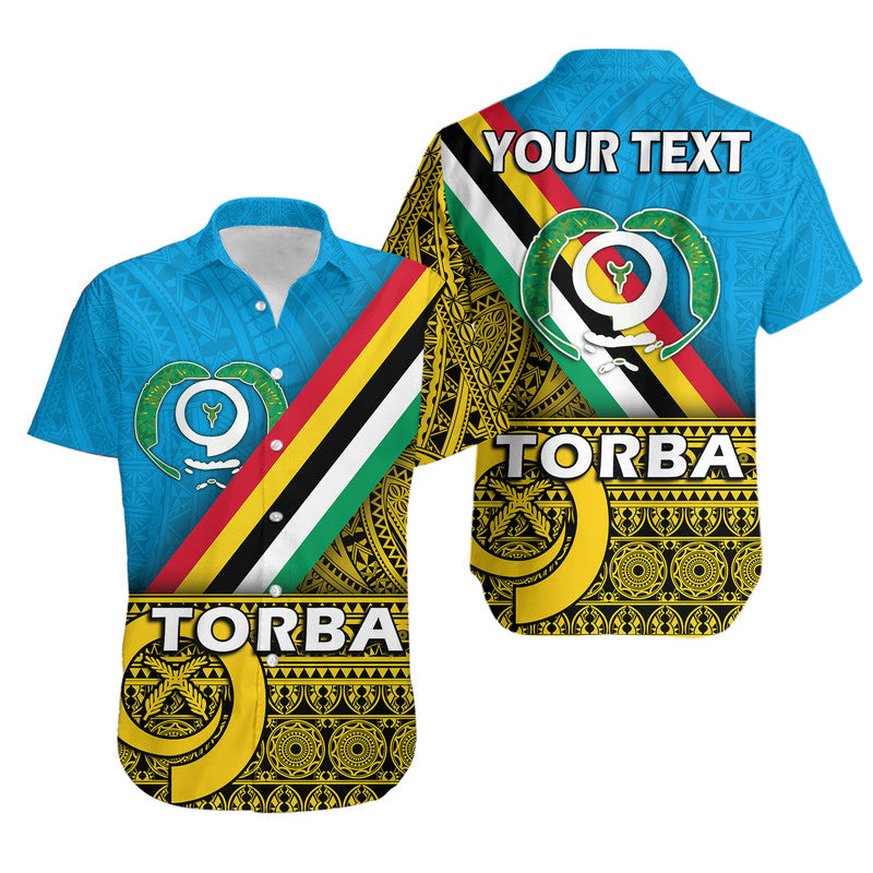 (Custom Personalised) Vanuatu Torba Province Day Hawaiian Shirt Torba Flag Color Style LT9 Unisex Yellow - Polynesian Pride