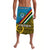 Custom Torba Vanuatu Province Day Lavalava Torba Flag Color Style LT9 Yellow - Polynesian Pride