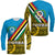 Vanuatu Torba Province Day Long Sleeve Shirt Torba Flag Color Style LT9 Unisex Yellow - Polynesian Pride