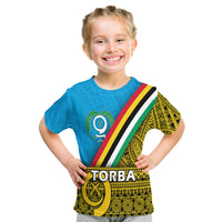 Custom Vanuatu Torba Province Day T Shirt Torba Flag Color Style LT9 - Polynesian Pride