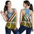 Vanuatu Torba Province Day Combo Racerback Tank and Women Short Torba Flag Color Style LT9 - Polynesian Pride