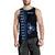 Hawaiian Polynesian Kanaka And Shark Men's Tank Top - Light Style - AH - Polynesian Pride