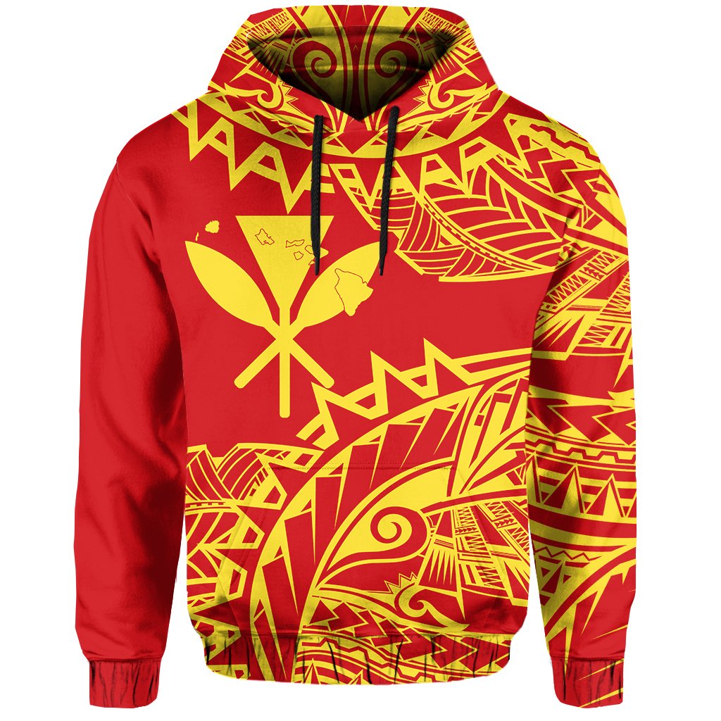 Kanaka Polynesian Hoodie Viva Style - Polynesian Pride