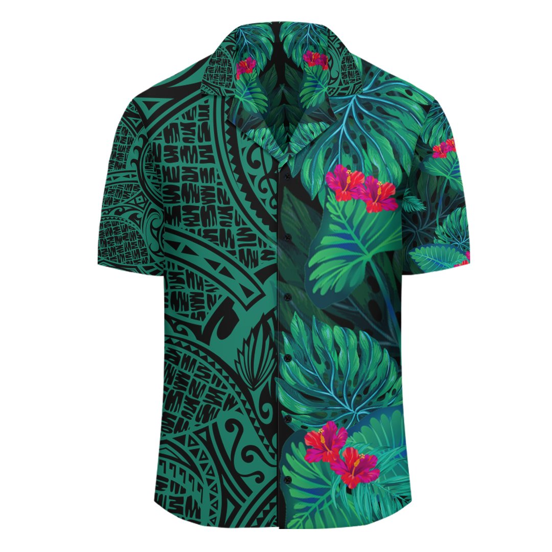 (Personalized) Hawaii Tropical - Polynesia Hawaiian Shirt - Melio Style - Polynesian Pride
