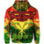 Custom Hawaiian Tribal Kanaka Maoli Hoodie Reggae Polynesian Version LT9 - Polynesian Pride