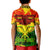 Custom Hawaiian Tribal Kanaka Maoli Polo Shirt Reggae Polynesian Version LT9 - Polynesian Pride