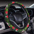 Tropical Flower Mix Hawaii Universal Steering Wheel Cover with Elastic Edge - Polynesian Pride