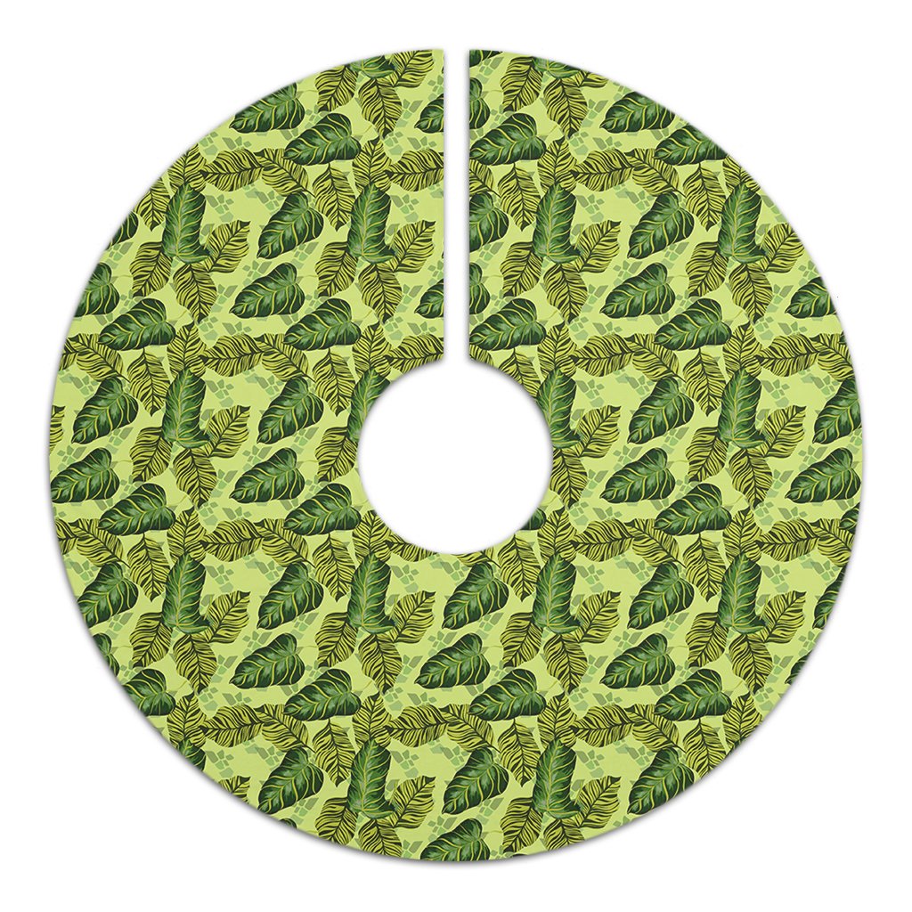 Tropical Green Tree Skirt - Polynesian Pride