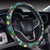 Tropical Hibiscus Hawaii Universal Steering Wheel Cover with Elastic Edge - Polynesian Pride