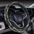 Tropical Line Patttern Hawaii Universal Steering Wheel Cover with Elastic Edge - Polynesian Pride