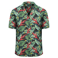 Tropical Monstera Leaf Green Mix Hawaiian Shirt - Polynesian Pride
